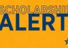 Scholarship Alert