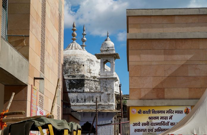 Hindu side requests court to allow ASI to dig premises for survey in Gyanvapi case