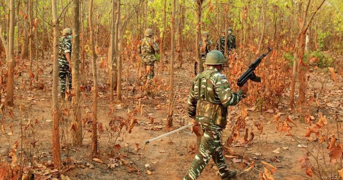 Chhattisgarh: 9 Naxals killed in encounter with forces, automatic weapons recovered