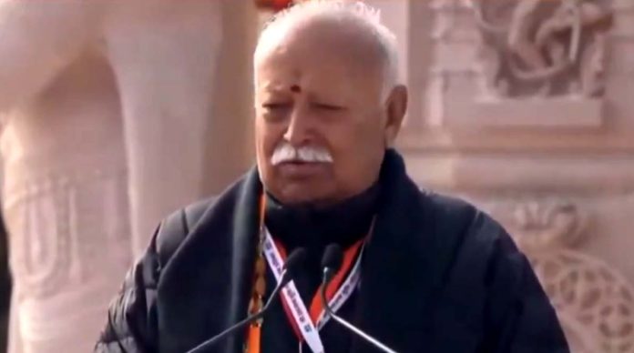 Women can do whatever men can: Bhagwat