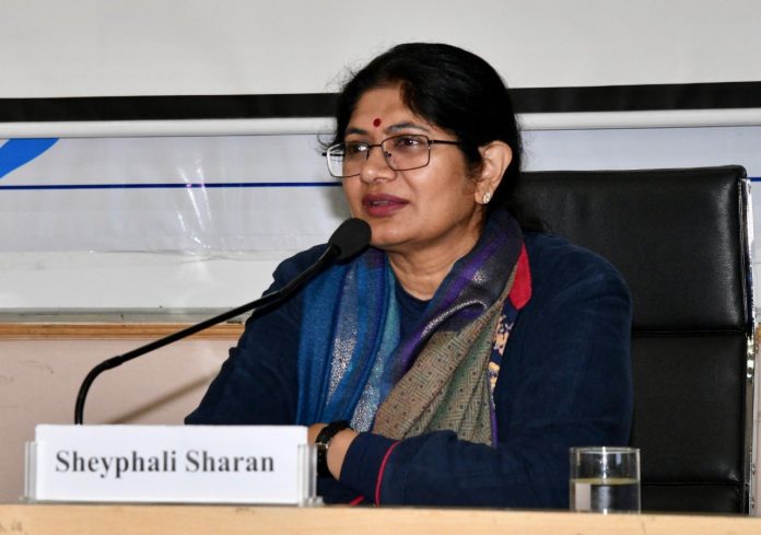 Sheyphali Sharan Appointed Government Spokesperson