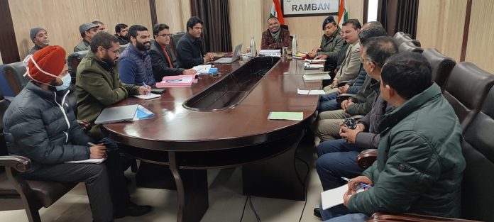 Lok Sabha Election 2024 | CEO Reviews Preparedness In Ramban