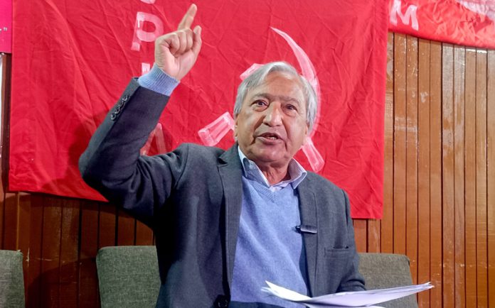 New Criminal Laws Are Against People's Democratic Rights: CPI-M leader Tarigami