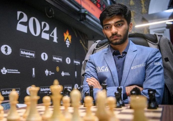 Sinquefield Cup: Gukesh survives against Praggnanandhaa