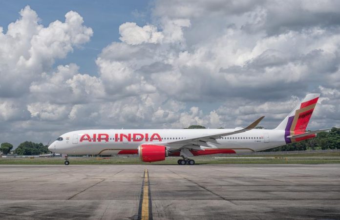 Air India's Airbus A350 marks International debut