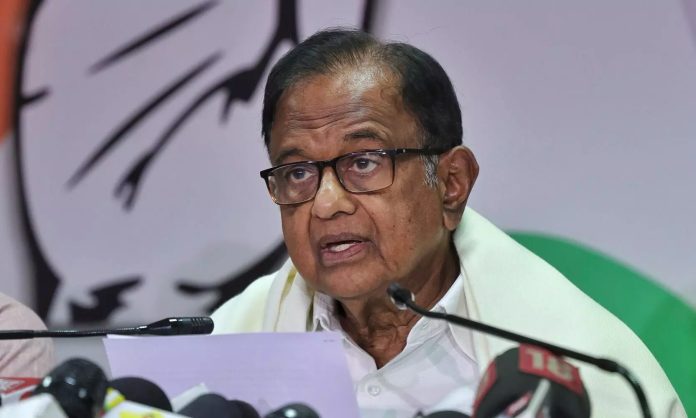 'One nation, one election' not possible under present Constitution: Chidambaram