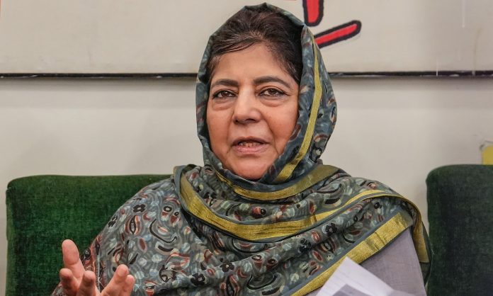 Not Criticising National Conference, Only Stating Truth: Mehbooba Mufti