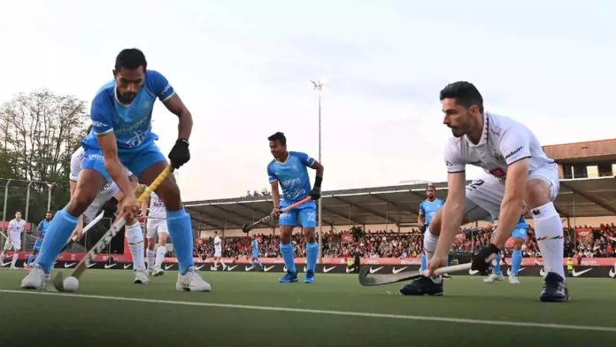 Indian men's hockey team loses to Belgium in shootout after 2-2 draw in regulation time