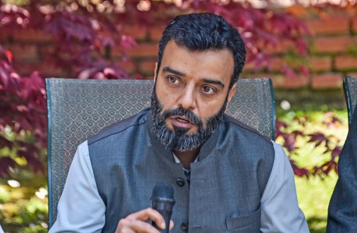 Lying, Distorting Facts Is What BJP Survives On: NC MP Aga Syed Ruhullah Mehdi