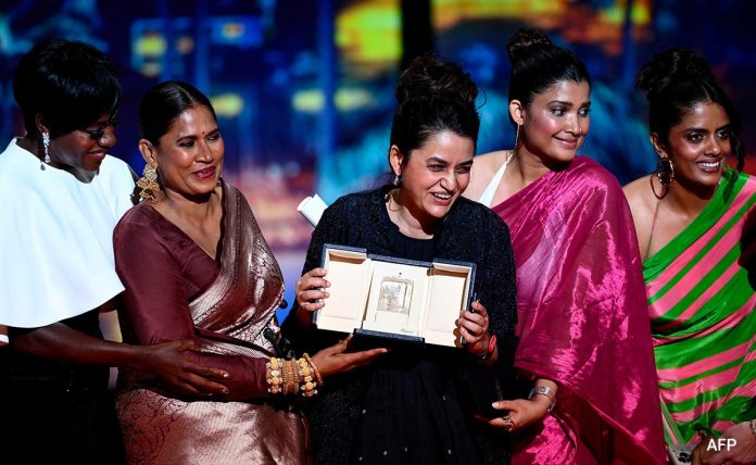 Payal Kapadia's 'All We Imagine as Light' wins Grand Prix award at Cannes 2024