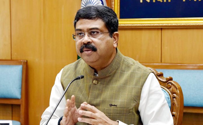 Pradhan attacks opposition-ruled states over rising unemployment rates among youth