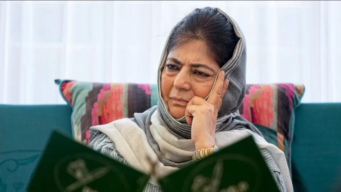 Sheikh Rashid's Party Proxy Of BJP, Claims Mehbooba