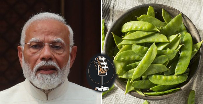 Mann Ki Baat | PM Hails Snow Peas Export To London From Jammu And Kashmir