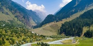 Sightseeing in Pahalgam