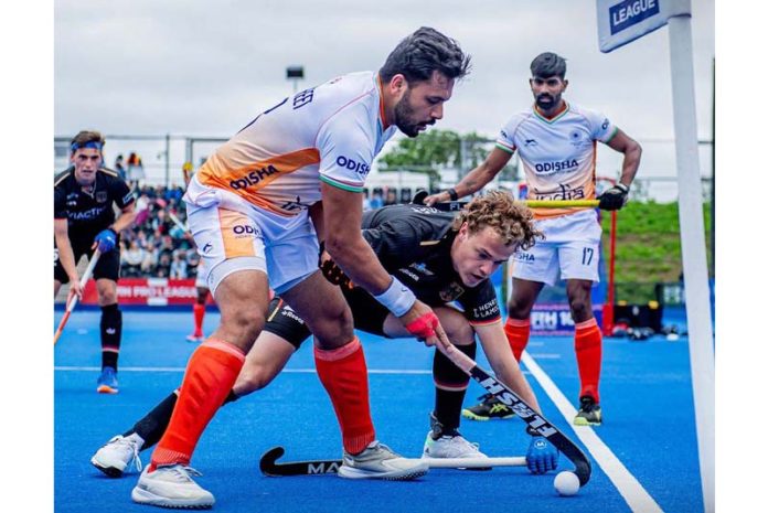 India thrash World Champions Germany by 3-0 in Pro Hockey League