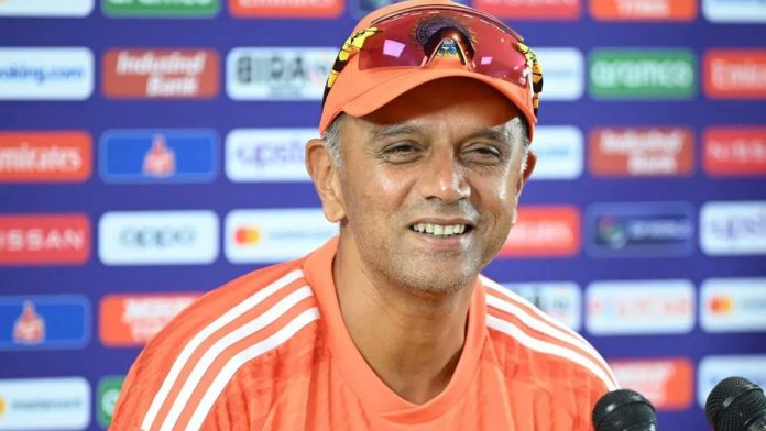 Sometimes you need a little bit of luck: Dravid