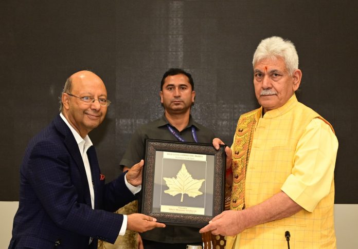 LG Manoj Sinha Addresses Srinagar Conclave Of MoHUA’s High-Level Committee On Urban Planning