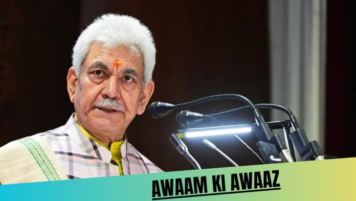 “Awaam Ki Awaaz” | LG Manoj Sinha Pays Homage To Bravehearts Of Kargil War