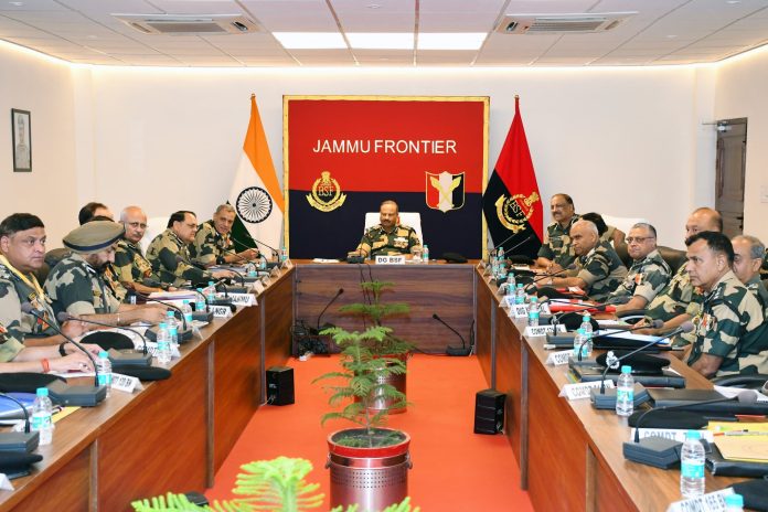 DG BSF Reviews Operational Readiness Of Troops Deployed Along IB In Jammu Sector