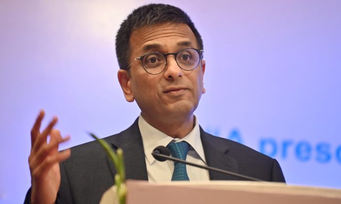 Constitution is powerful tool to curb disparities: CJI Chandrachud