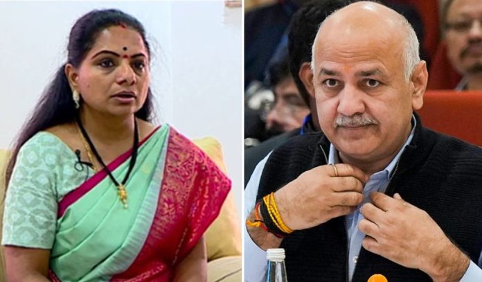 Excise 'scam': Court extends judicial custody of Sisodia, K Kavitha