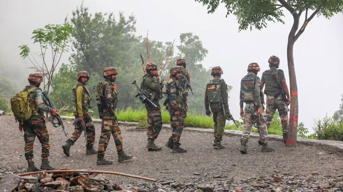 Terror Attack On Army Post Foiled In J&K's Rajouri, Search Ops Launched