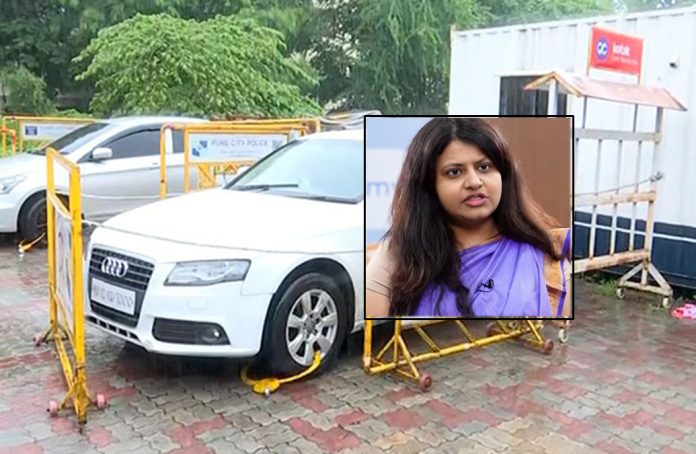 Luxury Car Used By Trainee IAS Officer Pooja Khedkar Confiscated, Beacon Removed