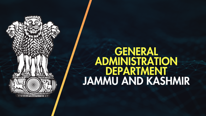 14 Head Assistants Of J&K Secretariat Service Placed As Incharge SOs