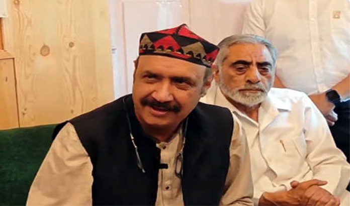 Former J&K Minister Bukhari Rejoins PDP