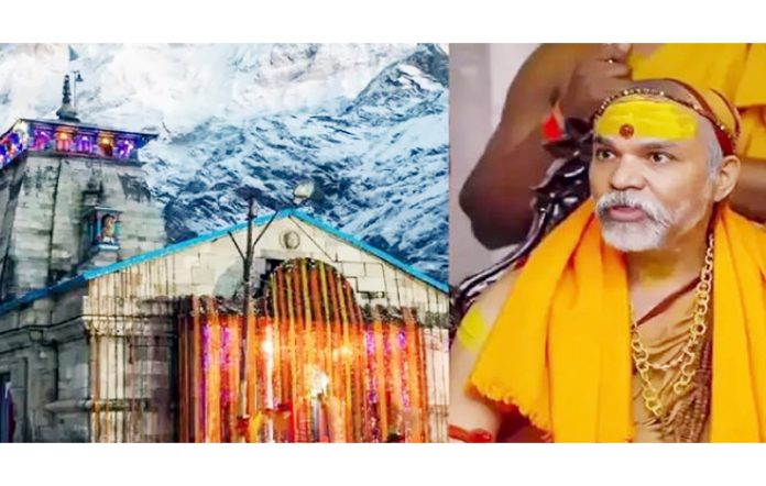 Jyotirmath seer says gold meant for Kedarnath missing, temple committee trashes charge