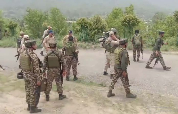 Security Forces Fire At Suspects Near LoC In J&K's Rajouri