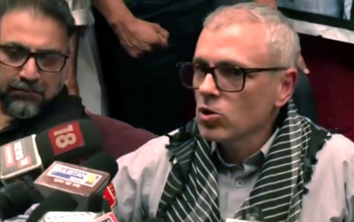 It Would Be Better If He Leaves Politics To Us: Omar Abdullah On Swain's Remark On Regional Outfits