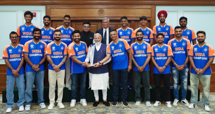 They're Home | India's T20 World Champs Arrive In Delhi To Fan Frenzy; Meet PM Over Breakfast