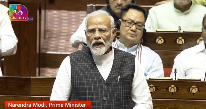 'I've Given Full Freedom To Agencies To Take Strongest Action Corruption': PM Modi In Rajya Sabha