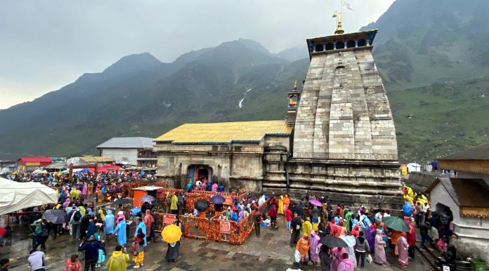 Chardham Yatra Put On Hold In View Of Heavy Rain Alert