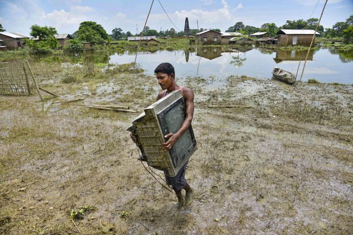 Assam flood situation continues to improve