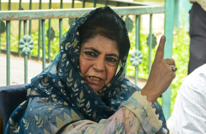 J&K Assembly Polls | Mehbooba Mufti Urges ECI To Check Electoral Malpractices