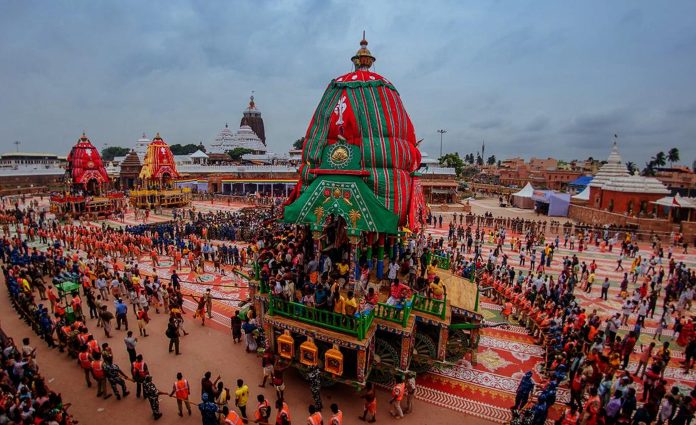 Ratna Bhandar of Puri Jagannath temple reopened for shifting of valuables