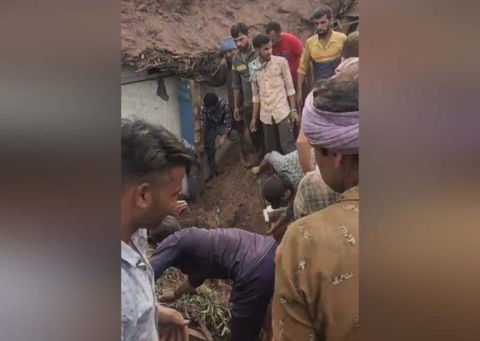 One Person Dies, Three Injured In House Collapse In J&K's Reasi