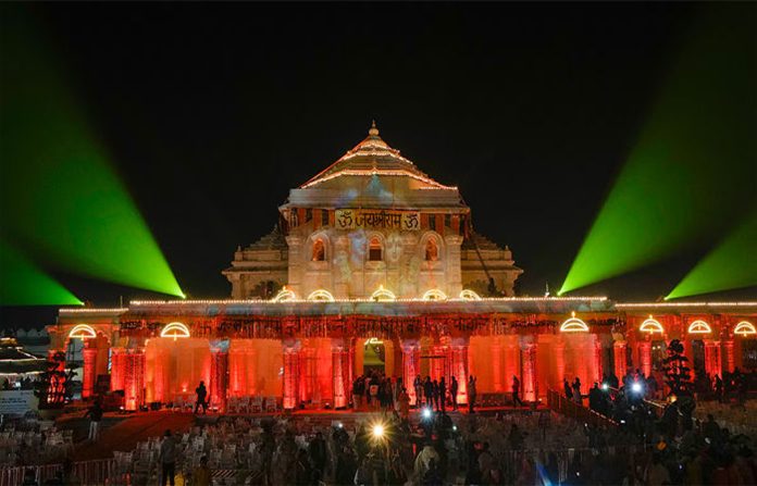 Ram Mandir Tableau To Be Highlight At FIA's India Day Parade In NYC Next Month