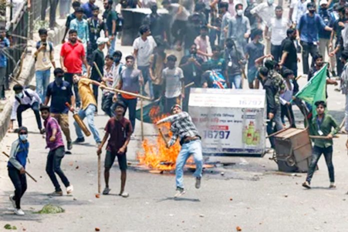 Sri Lankan workers in Bangladesh not affected by violence