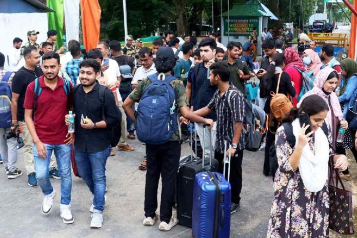 4,500 Indian students return from violence-hit Bangladesh, plus 500 from Nepal, 38 from Bhutan