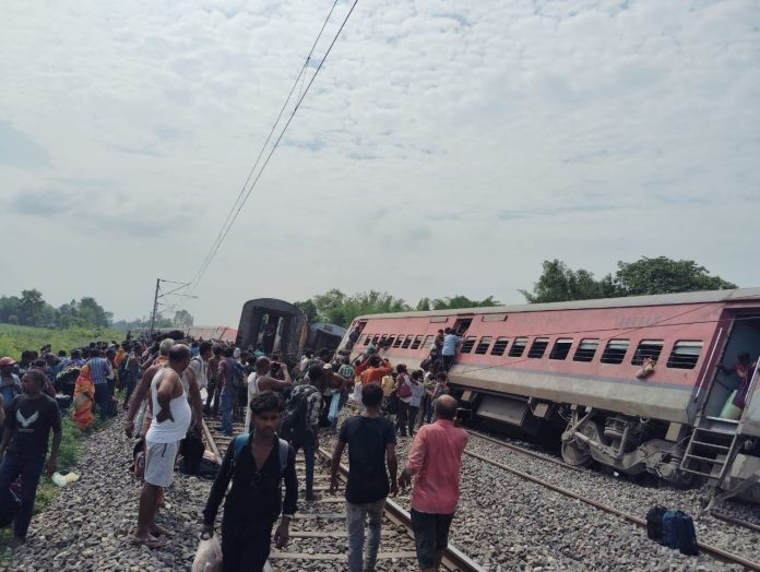 Chandigarh-Dibrugarh Express Derails In Uttar Pradesh; One Dead, 35 Injured