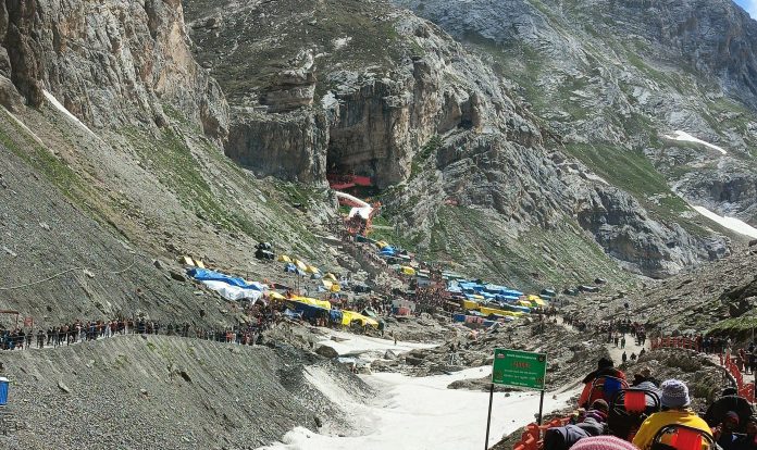 Over 3.86 Lakh Perform Amarnath Yatra In 22 Days