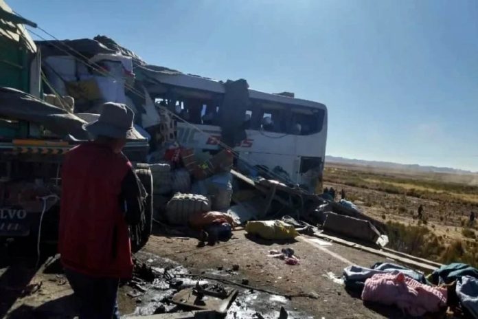 16 killed in Bolivia road accident