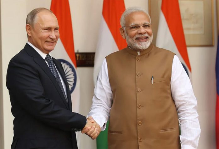 No topic off-limits for Modi's upcoming talks with Putin: Kremlin