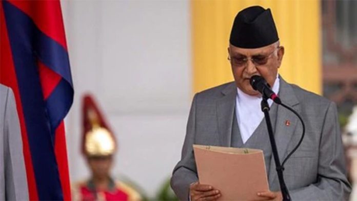 Nepal PM K P Sharma Oli wins vote of confidence in Parliament