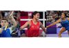 Lakshy Sen, Lovlina Borgohain and P V Sindhu in action during their matches in the Olympics.