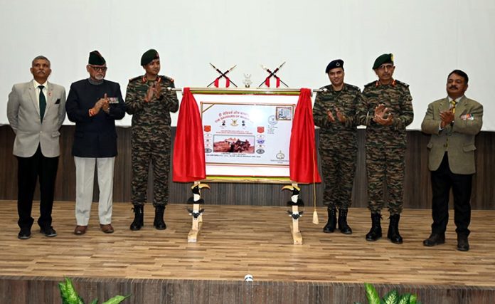 2nd Naga Rgmt celebrating Silver Jibilee of ‘Battle Honour Mashkoh’ in Ladakh.