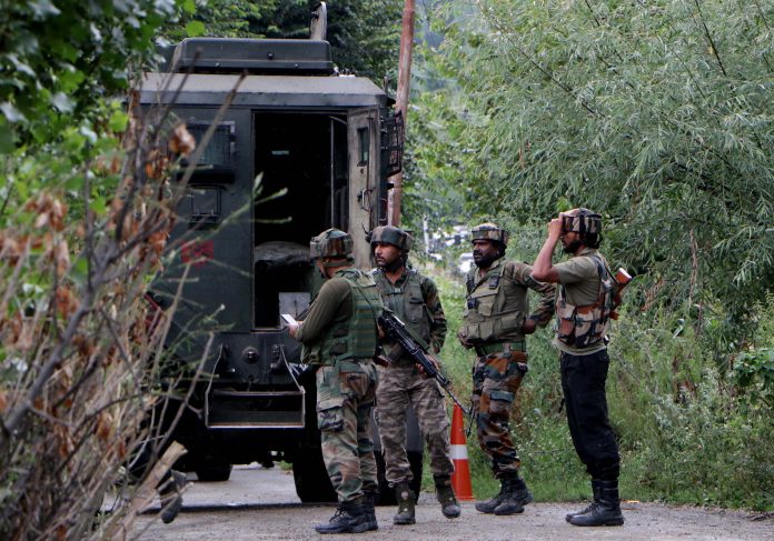 Search Operation For Terrorists Continue In Dense Forests Of Anantnag On 4th Day